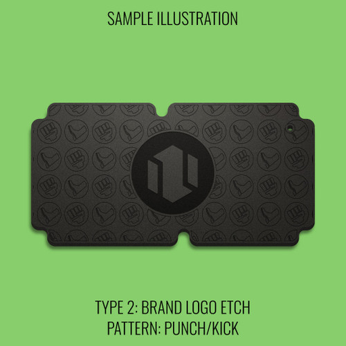 Semi-Custom Non Slip Foam Bottom Pad for HAUTE42 Haute Board B16