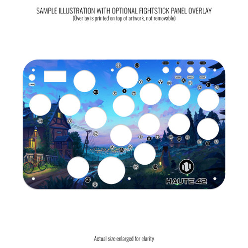 Artwork Print and Cut for HAUTE42 Haute Pad G16