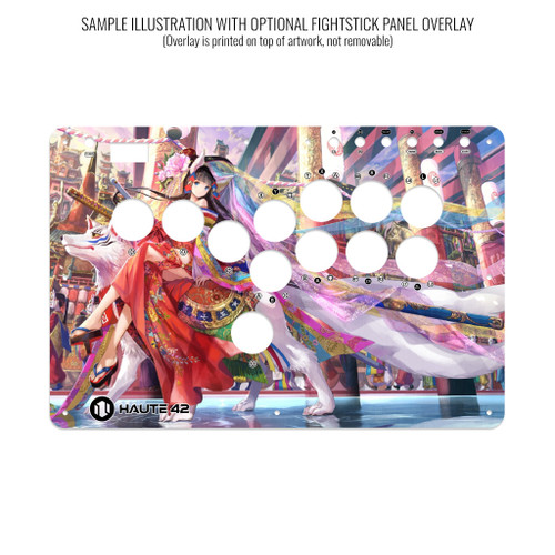 Artwork Print and Cut for HAUTE42 Haute Pad T12