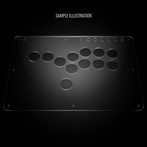 Blank Replacement Plexi Cover for Haute42 T12