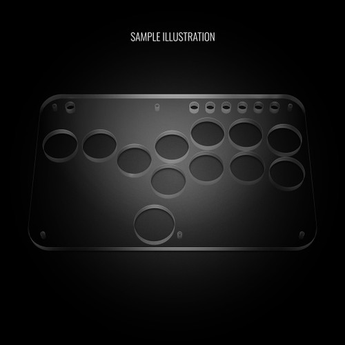 Blank Replacement Plexi Cover for Haute42 S12