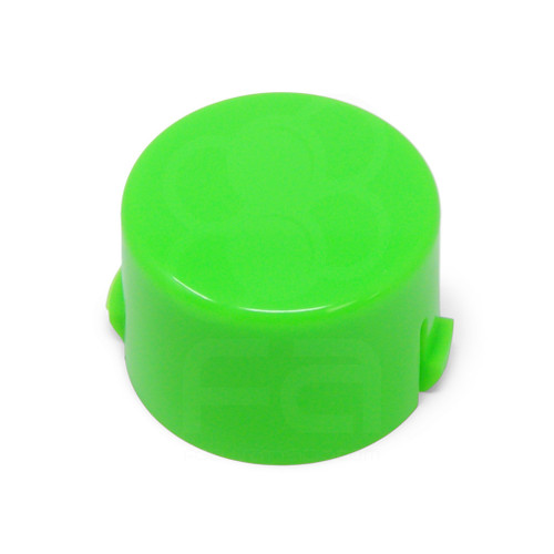 Mix & Match Seimitsu PS-14-DN 24mm Convex Cap: Keikou Fluorescent Green