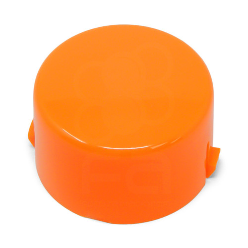 Mix & Match Seimitsu PS-14-GN 30mm Convex Cap: Keikou Fluorescent Orange