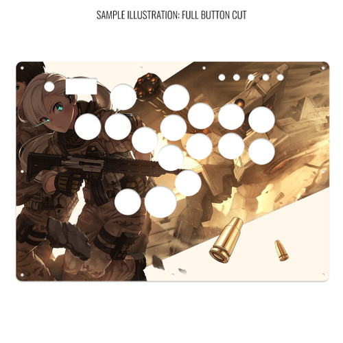 Artwork Print and Cut for Guilekeys GK-16