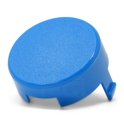 Mix and Match Seimitsu PS-15S Textured Plunger Cap: Blue