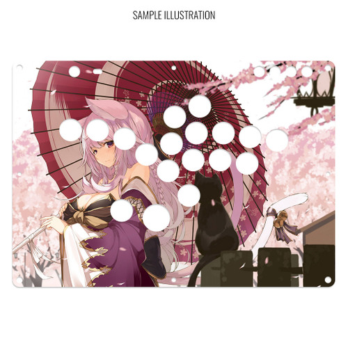 Artwork Print and Cut for MadCatz NEKO