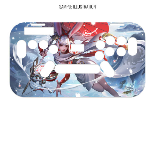 Artwork Print and Cut for Mavercade KeebBrawler 03MX REV 2