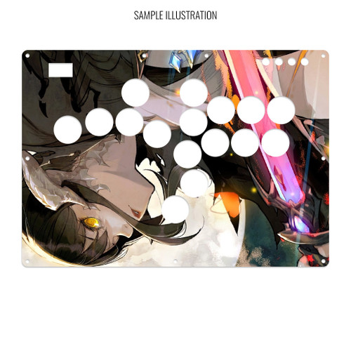 Artwork Print and Cut for Duelpad A16 [Please Read Layout Disclaimer]