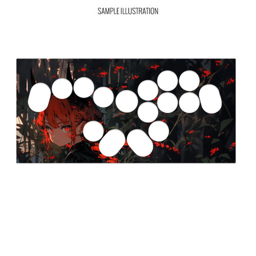 Artwork Print and Cut for HAUTE42 Haute Pad C16 Split