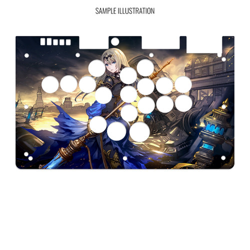 Artwork Print and Cut for Qanba Sapphire