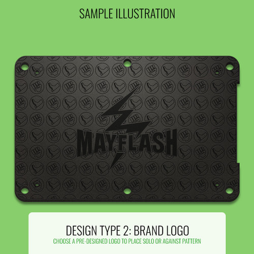 Semi-Custom Non-Slip Foam Pad for Venom/Mayflash F500, 500 FLAT (Not F700)