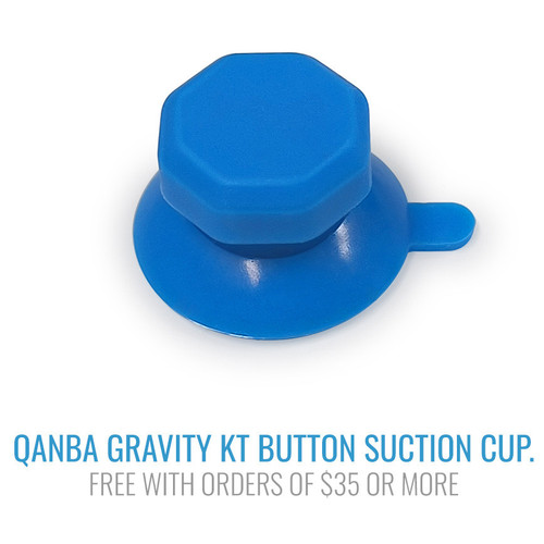 Qanba GRAVITY KT Suction Cup for Adjustable Throw Cap
