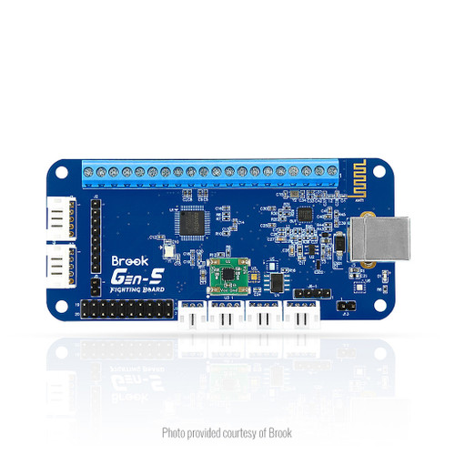 Brook Gen-5 Native PS4/PS5/Switch/Switch 2 + PC Fighting Board
