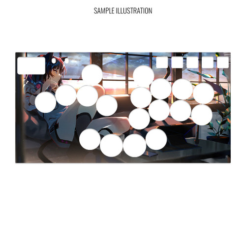 Artwork Print and Cut for HAUTE42 Haute Pad C-AT