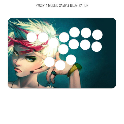 Artwork Print and Cut for Punk Workshop R14