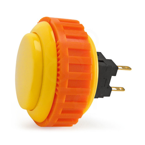 Sanwa OBSN 30mm Screw Button Yellow