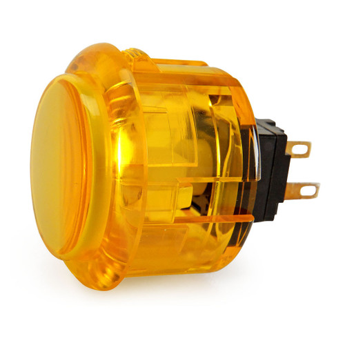 Seimitsu PS-14-K 30mm Snap In Pushbutton: Yellow
