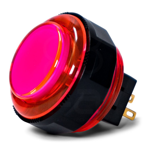 Seimitsu PS-14-KN 30mm Screw Button: Pink