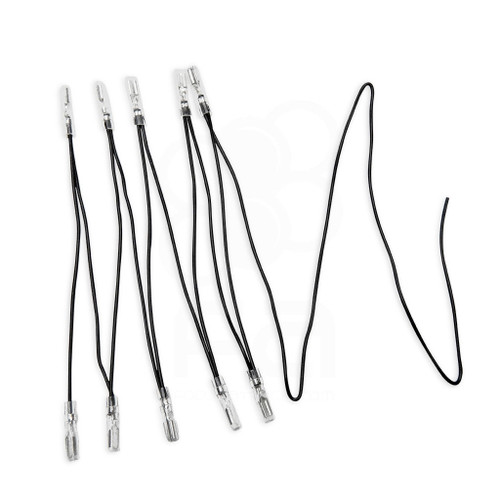 10 Connection 22 AWG .110" Ground Daisy Chain Wire