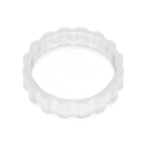 Seimitsu K-N 24mm clear screwbutton nut