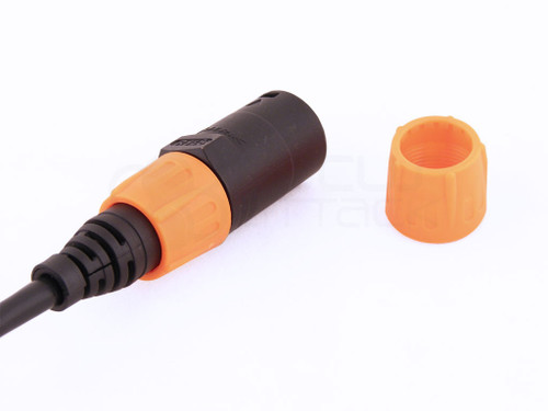 Neutrik BSE Color Bushing for NE8MC Data Connector: Orange
