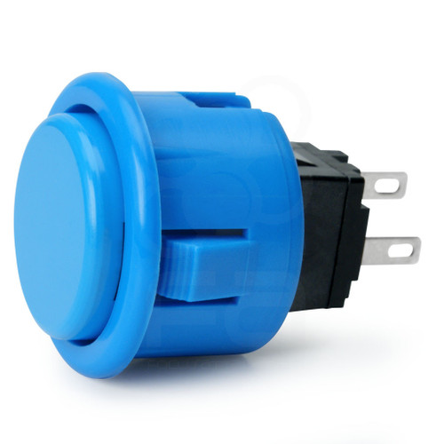 Seimitsu PS-14-D 24mm Pushbutton Light Blue