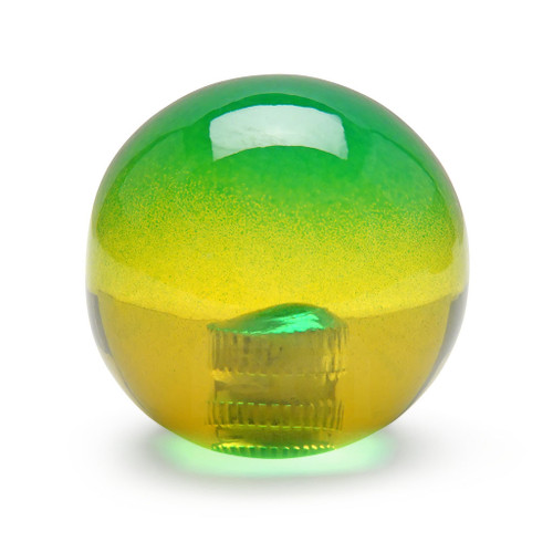 Bi-Color Balltop: Green/Yellow