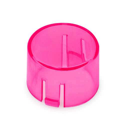 Mix & Match Seimitsu PS-14-DNK Translucent 24mm Convex Cap: Pink