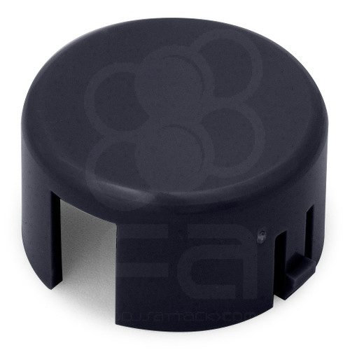 Mix & Match Seimitsu PS-14-G 30mm Flat Cap: Black