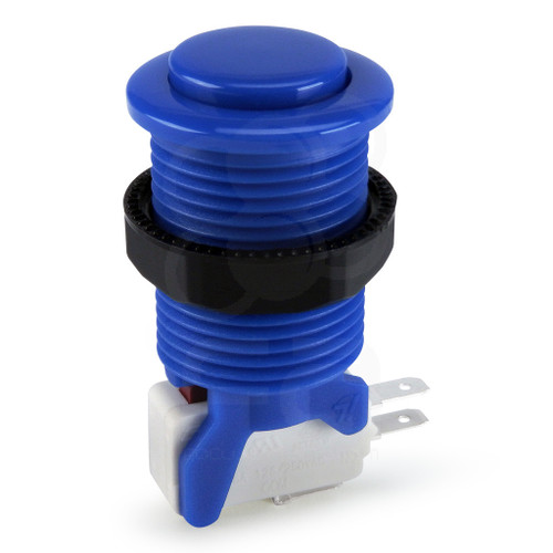 Suzo Happ Convex Competition Long Stem Pushbutton - Blue