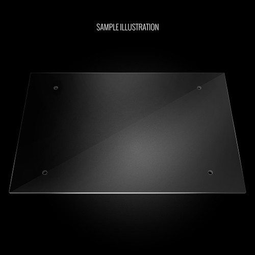 Blank Plexi Cover for MadCatz TE Bottom