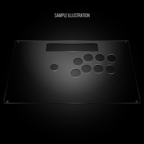 Customize - Popular Services - FightStick Plexi, Artwork, Pads