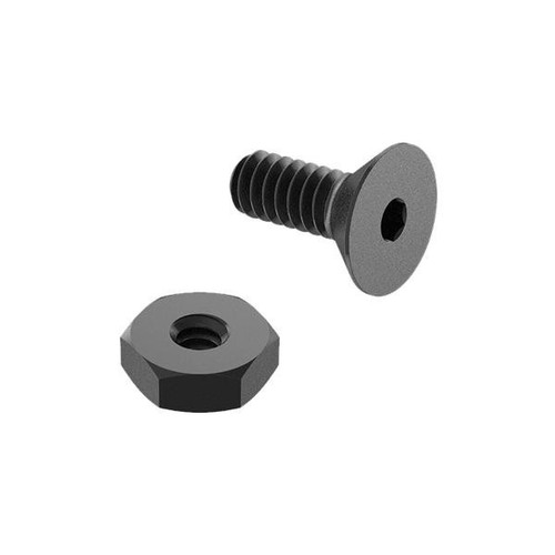 Spare Bottom Window Screw Kit for AllFightsticks Enclosure (Black Oxide)