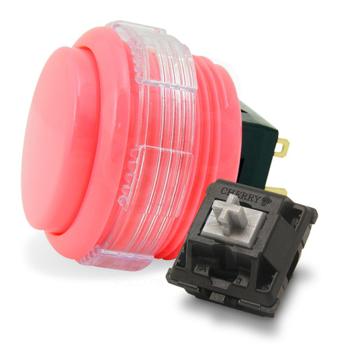 Crown/Samducksa SDB-202 MX 30mm Screwbutton Pink