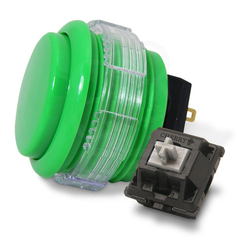 Crown/Samducksa SDB-202 MX 30mm Screwbutton Green