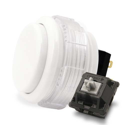 Crown/Samducksa SDB-202 MX 30mm Screwbutton White