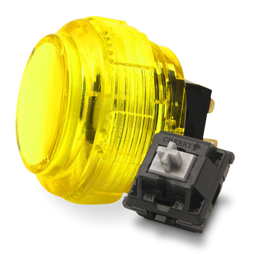 Crown/Samducksa SDB-202C MX 30mm Translucent Screwbutton Yellow