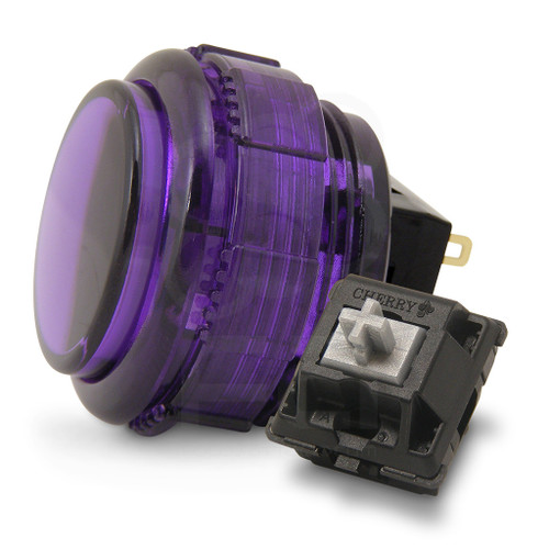 Crown/Samducksa SDB-202C MX 30mm Translucent Screwbutton Purple