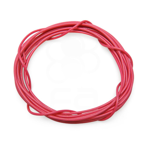 22 AWG Wire By-The-Foot: Pink