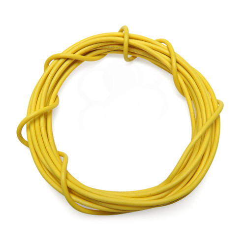 18 AWG Wire By-The-Foot: Yellow