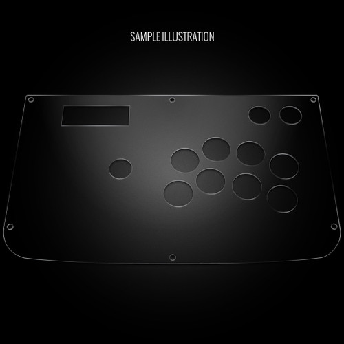 Blank Plexi Cover for Hori RAP 2/3/EX