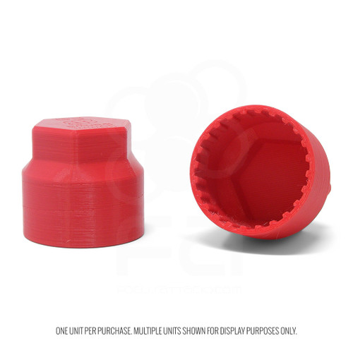 LayerShift Screw Button Wrench for Sanwa OBSN-30 - Red