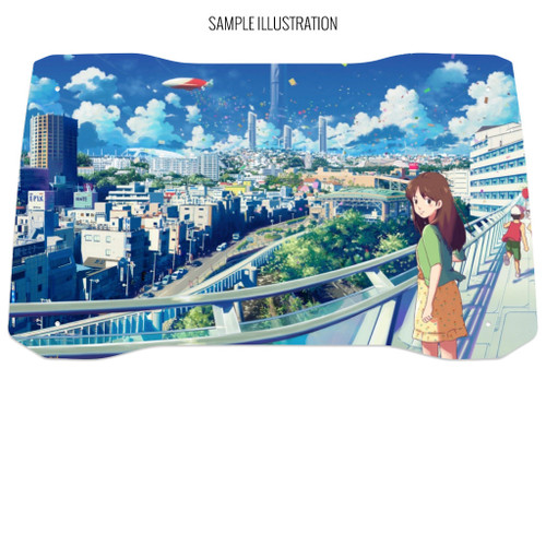 Artwork Print and Cut for Buttercade Bomber Full Bottom Panel