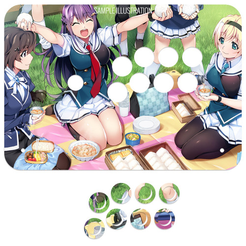 Artwork Print and Cut for Junk Food Arcades Snackbox Gen 1 Vewlix Panel