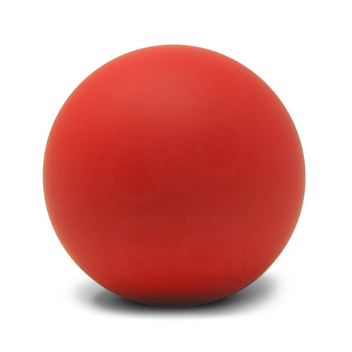 KINU Silky Touch Rubber Coated Balltop - Red