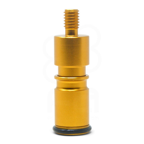 Phreakmods EX-Groove Link Quick Release Shaft for Sanwa JLX and JLF: Aluminum Gold