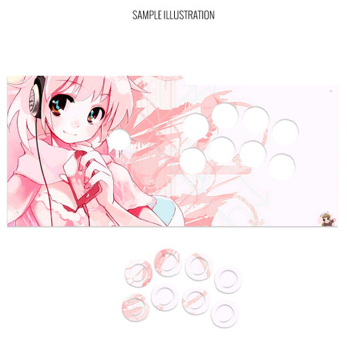 Artwork Print and Cut for Qanba Pearl - Focus Attack