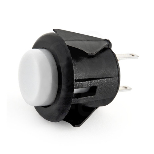 Sanwa SDM 18mm Pushbutton - White