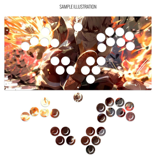 Artwork Print and Cut for Hit Box Smash Box