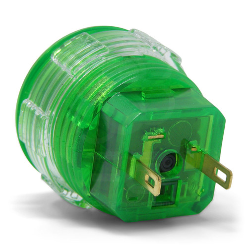 Crown/Samducksa SDB-202C MX 24mm Translucent Screwbutton Green